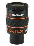 Celestron X-Cel LX Serie – 1,25'' Okular, 25 mm