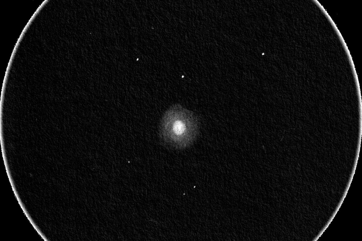 M 63 Sonnenblumen-Galaxie vom 01.10.2021 (Zeichnung)