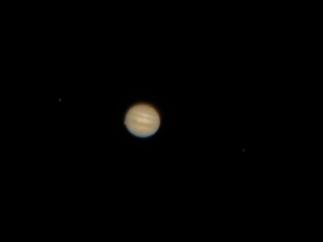 Jupiter am 07. Aug. 2020 (N 150/750, iPhoneXR)