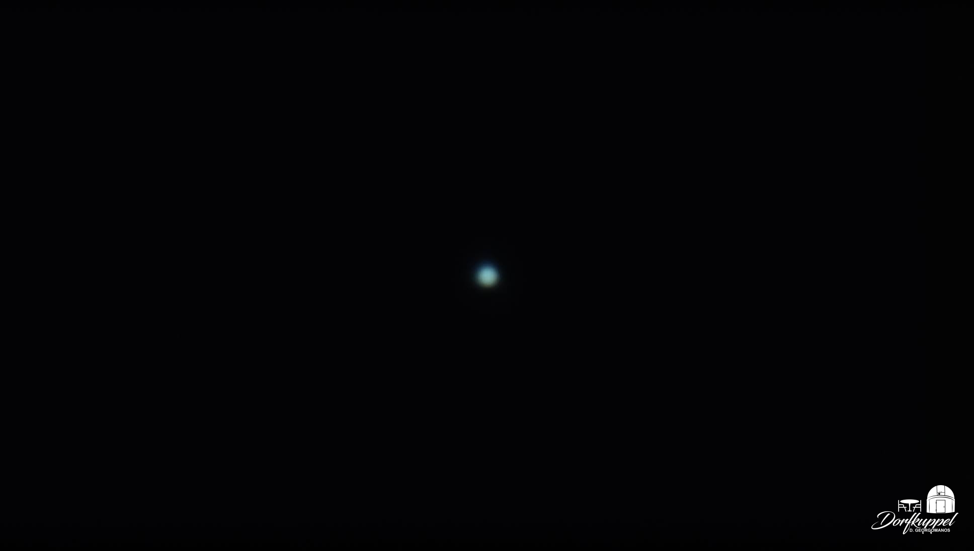 Uranus, mein erstes Foto eines Eisriesen