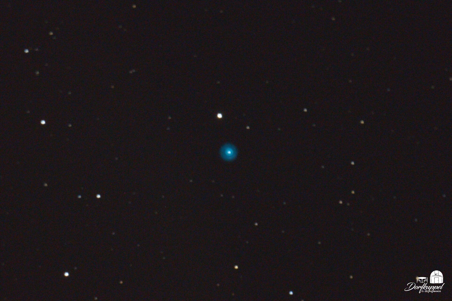 NGC 2392 Eskimonebel, am 21. Feb. 2021
