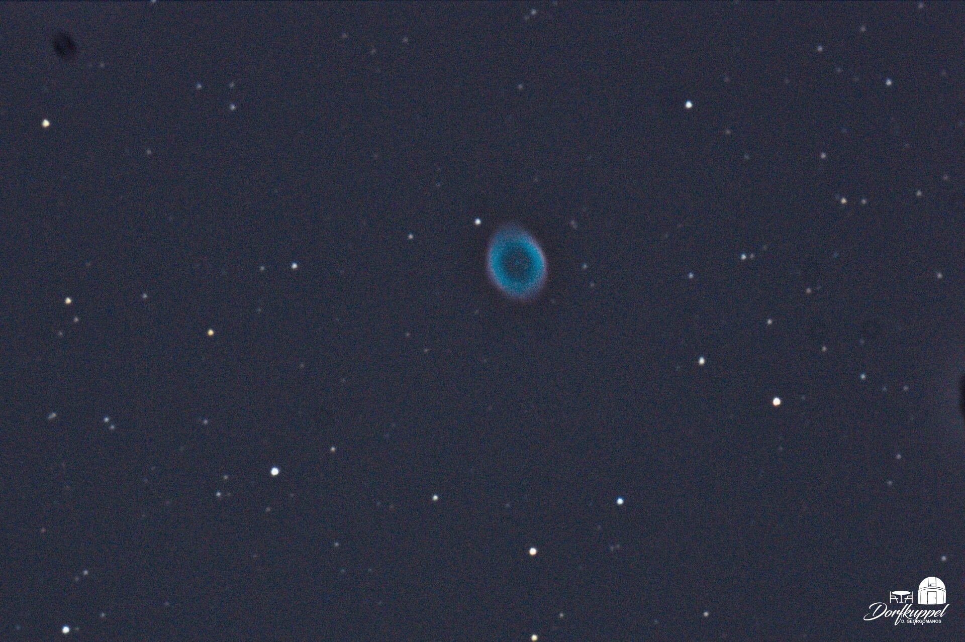 M 57 Ringnebel am 27. Nov. 2020