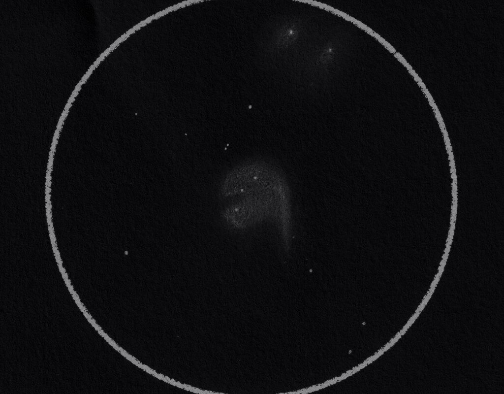 M 78 Casper der freundliche Geist vom 23.02.2022 (Zeichnung)