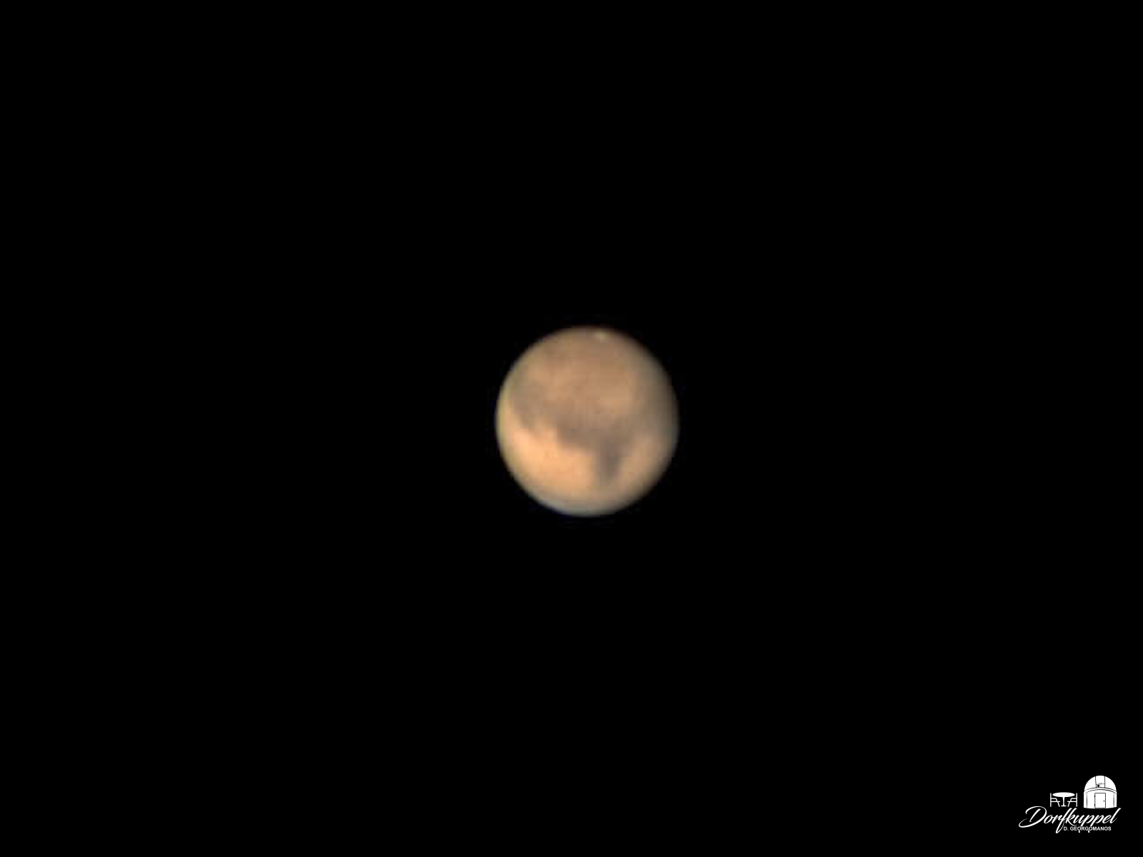 Mars am 05. Nov. 2020 (N 200/800, 120MC-S)