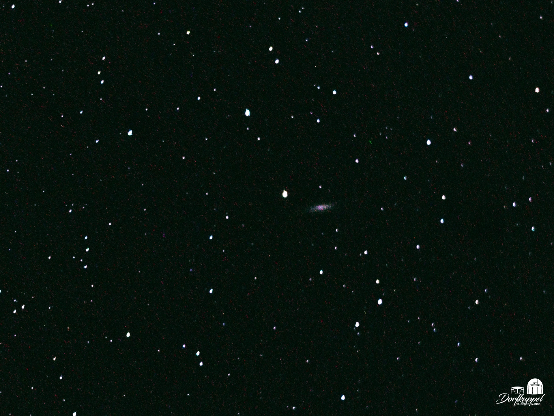 NGC 6503 am 21. Sep. 2020 (N 150/750, SonyNEX-5)
