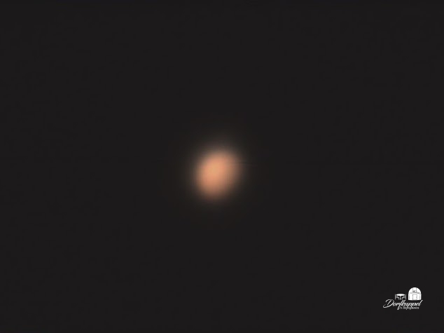 Venus bei Tageslicht