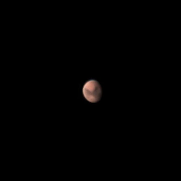 Mars – Das erste Marsfoto 2022