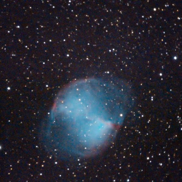 M 27 der Hantelnebel – Ich werde jetzt professioneller Astrofotograf!