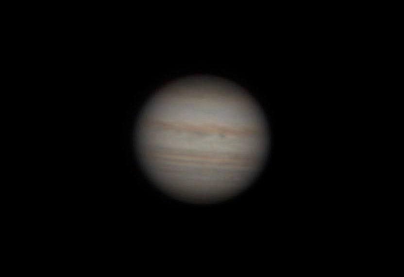 Jupiter im L-RGB, dem Seeing ein kleines Schnippchen schlagen