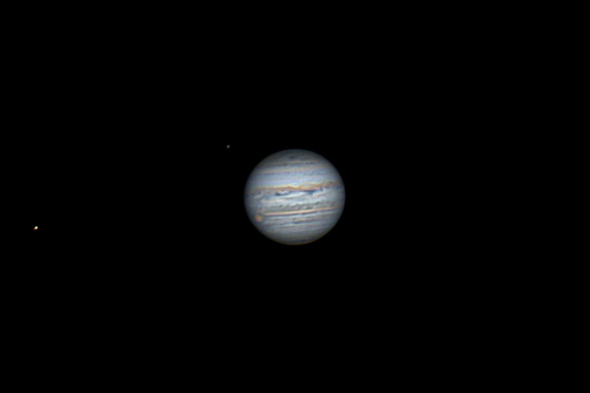 Jupiter vom 16.10.22 neu bearbeitet
