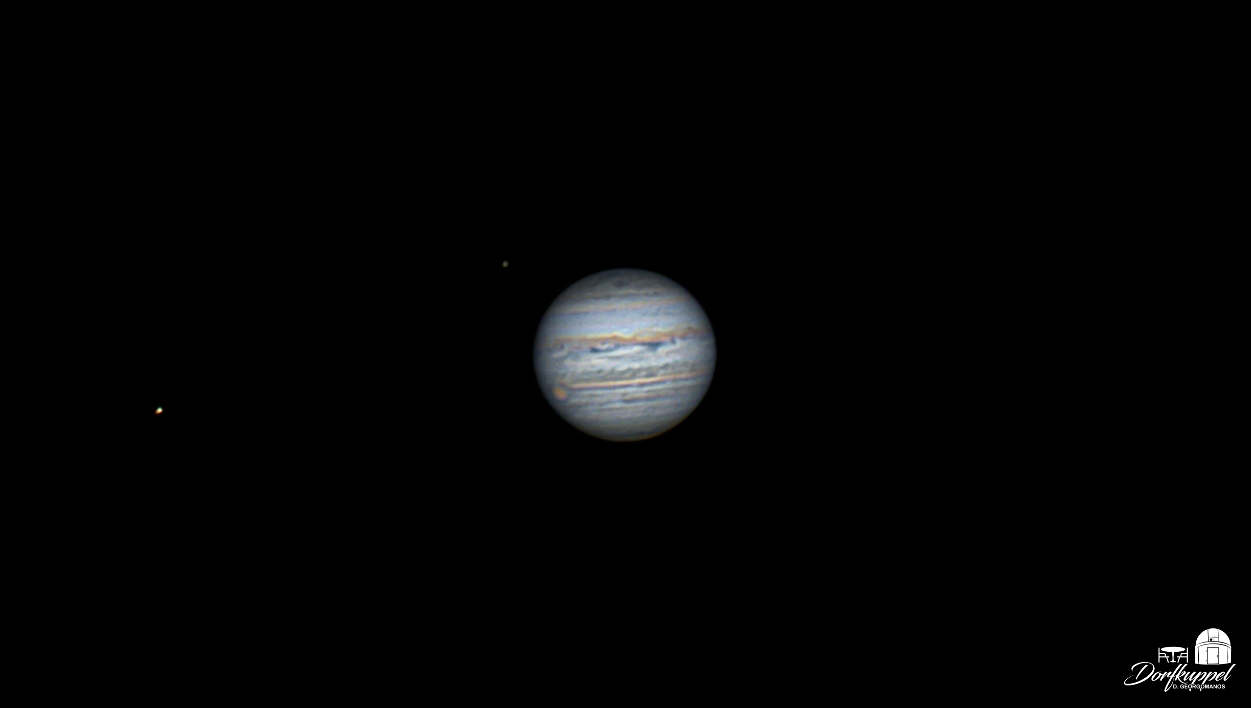 Jupiter vom 16.10.22 neu bearbeitet