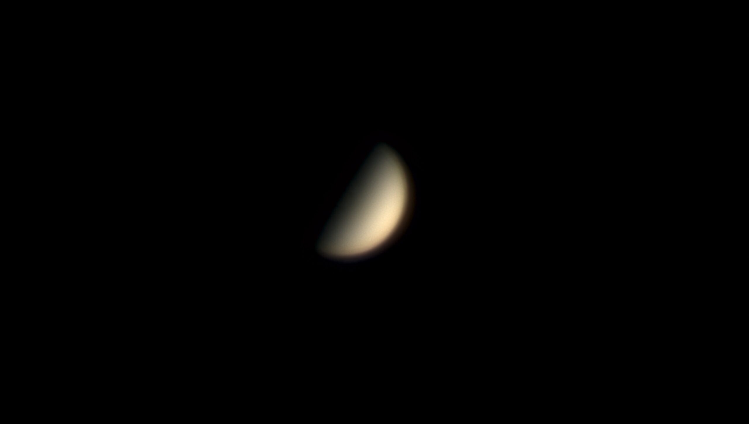 Venus drei Monate später (31.05.2023)