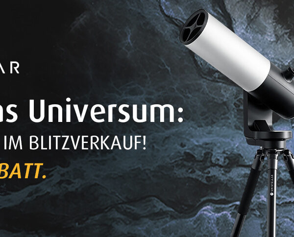 Unistellar Teleskope für 6 Tage im Angebot (Rabatt von 07.07 bis 12.07.2023