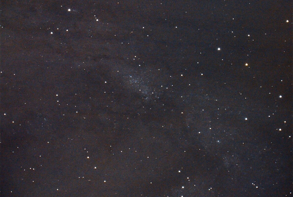 NGC 206 – Detailaufnahme aus der Andromedagalaxie M31
