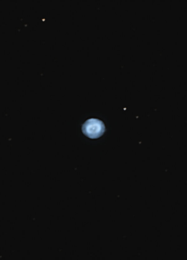 NGC 7662 – Blue Snowball Nebula