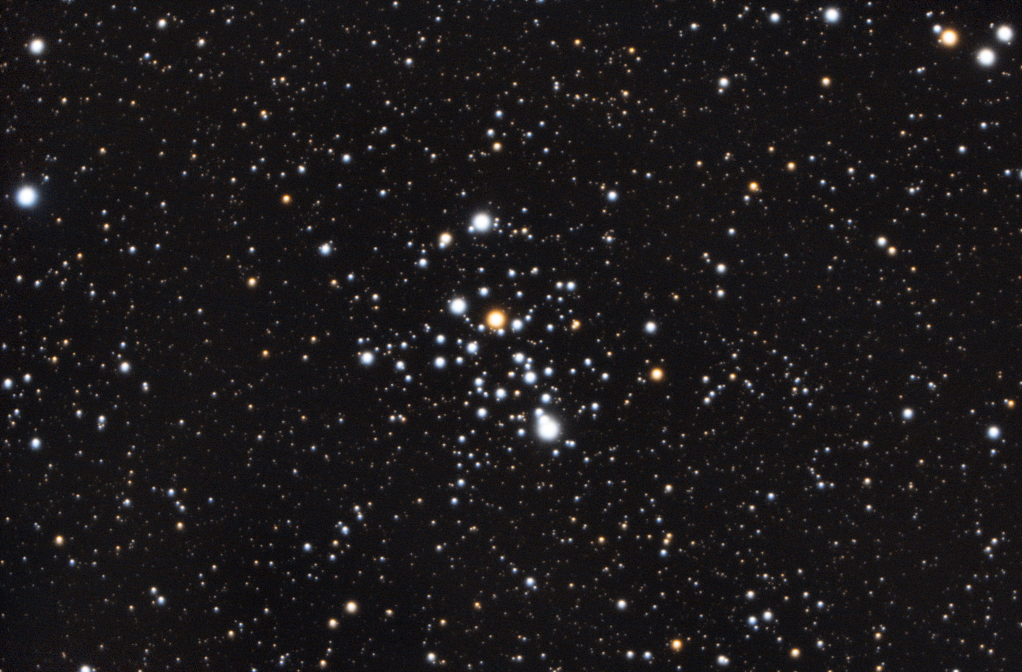 M 103 – Der offene Sternhaufen in der Kassiopeia (Astrofoto)