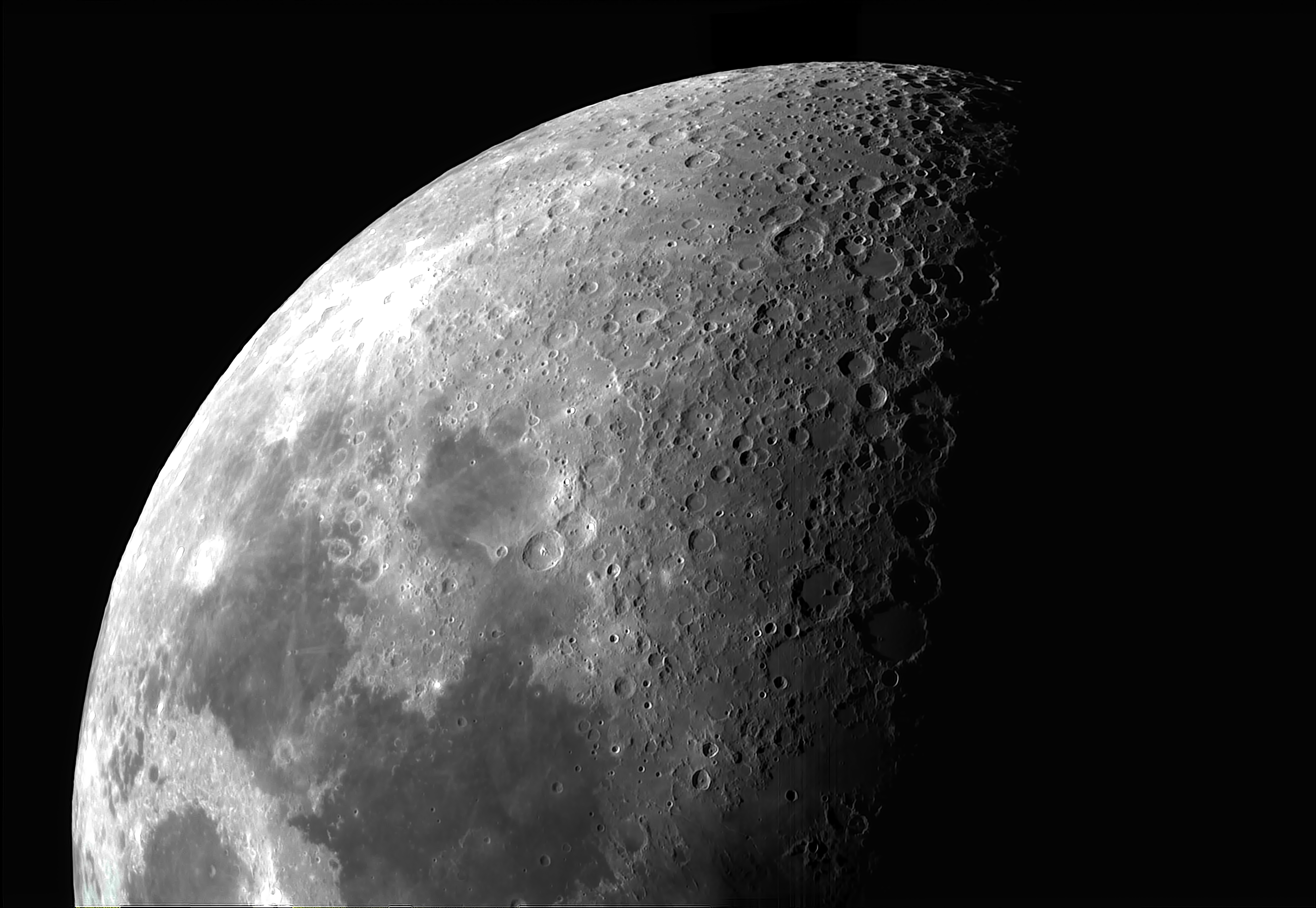 Mond – Schon lange nicht mehr unseren Erdtrabanten fotografiert