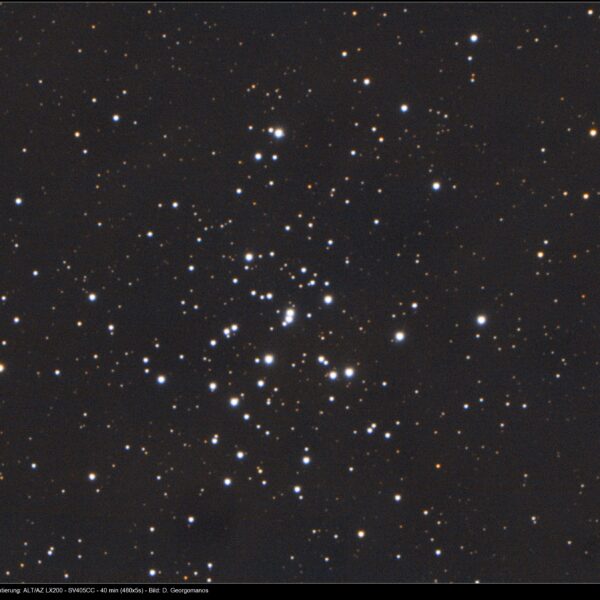 M 36 – Taubeschlag beim Pinwheel Cluster