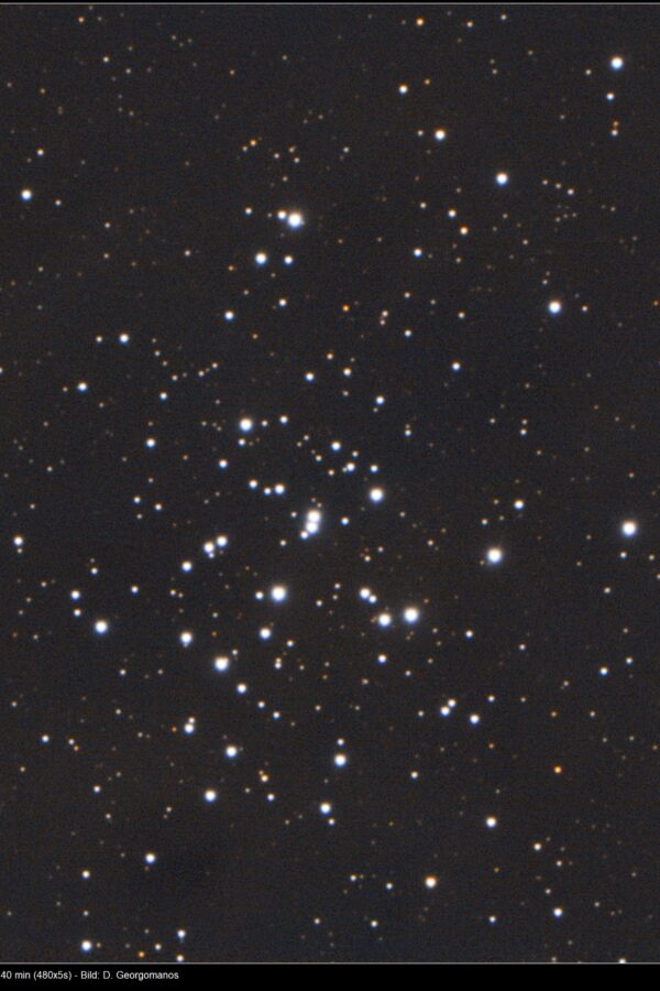 M 36 – Taubeschlag beim Pinwheel Cluster