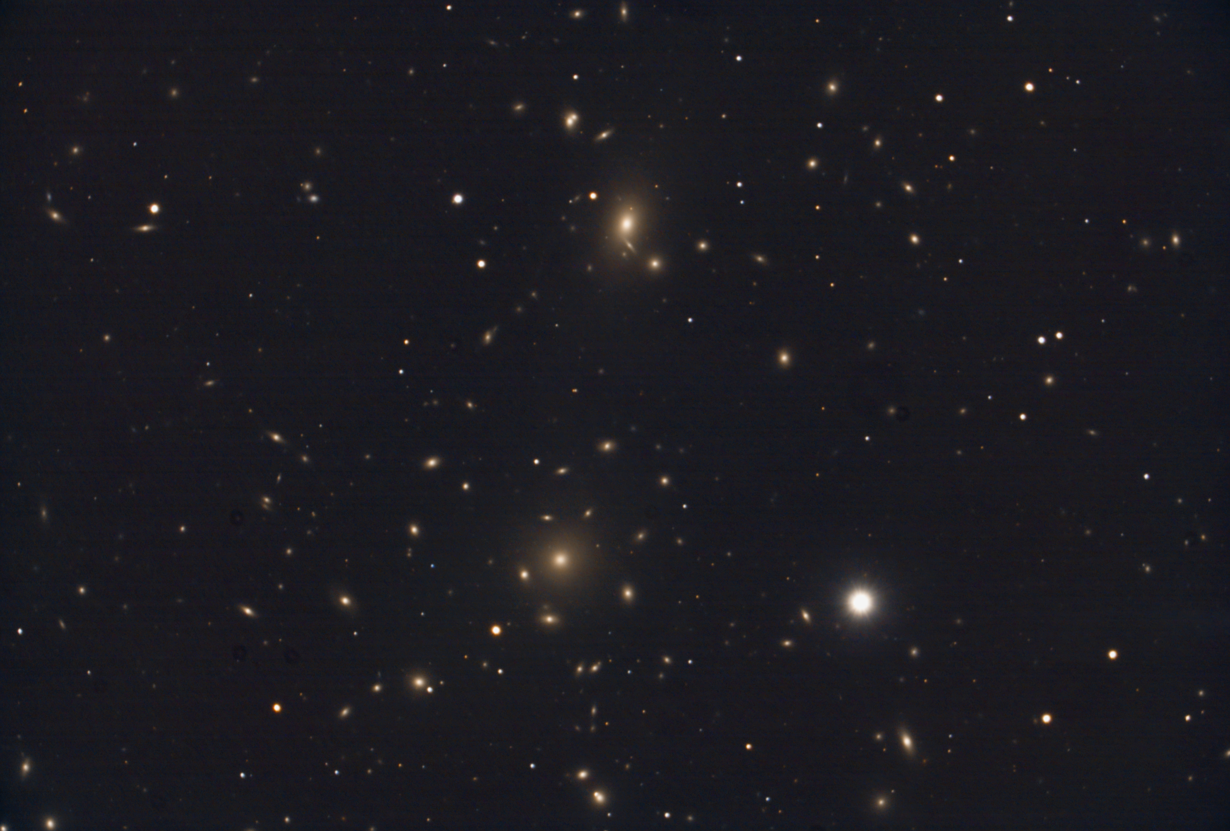 Abell 1656 – Ein tiefer Blick in den Coma-Galaxienhaufen