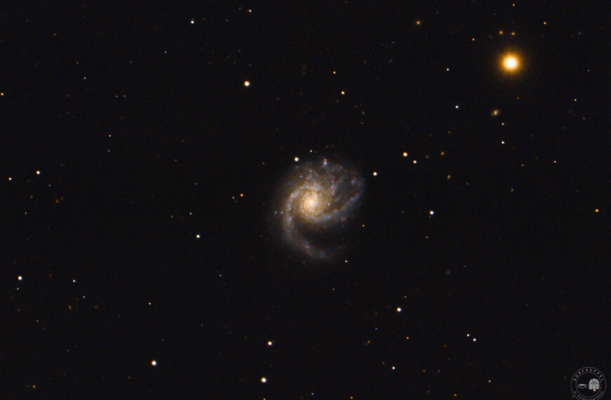 Messier 99 – Beinahe 3 Stunden belichtet