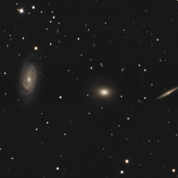 Draco-Triplett Holm 719 – NGC 5985, NGC 5982, NGC 5981