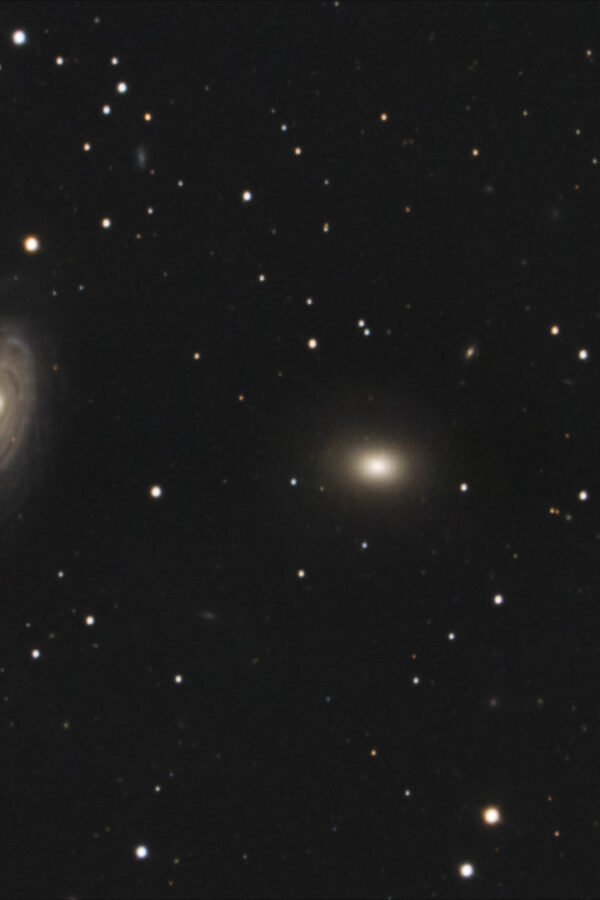 Draco-Triplett Holm 719 – NGC 5985, NGC 5982, NGC 5981