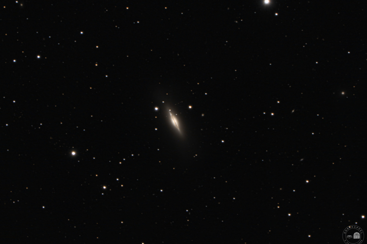 Messier 102, der Prototyp einer linsenförmigen Galaxie