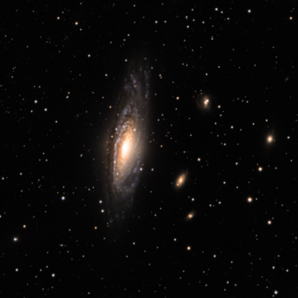 Einst die Zwillingsschwester der Milchstraße, Astrofoto NGC 7331