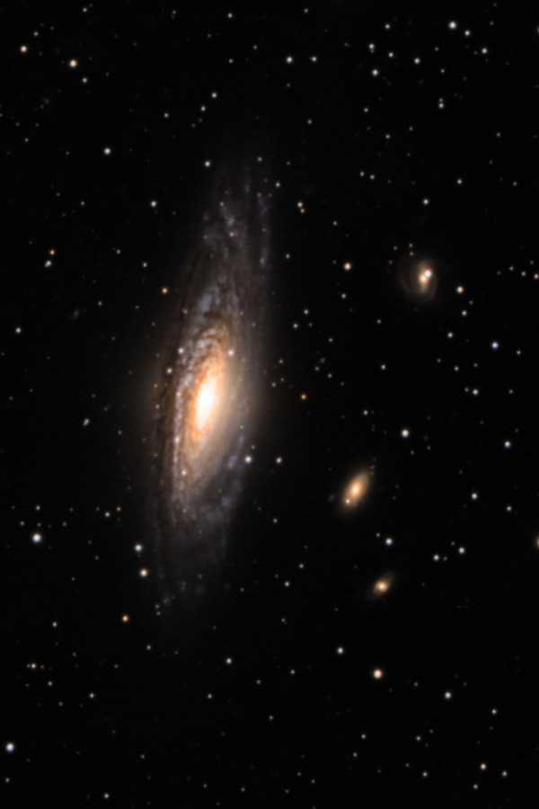 Einst die Zwillingsschwester der Milchstraße, Astrofoto NGC 7331