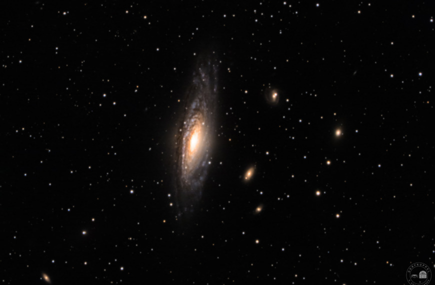 Einst die Zwillingsschwester der Milchstraße, Astrofoto NGC 7331