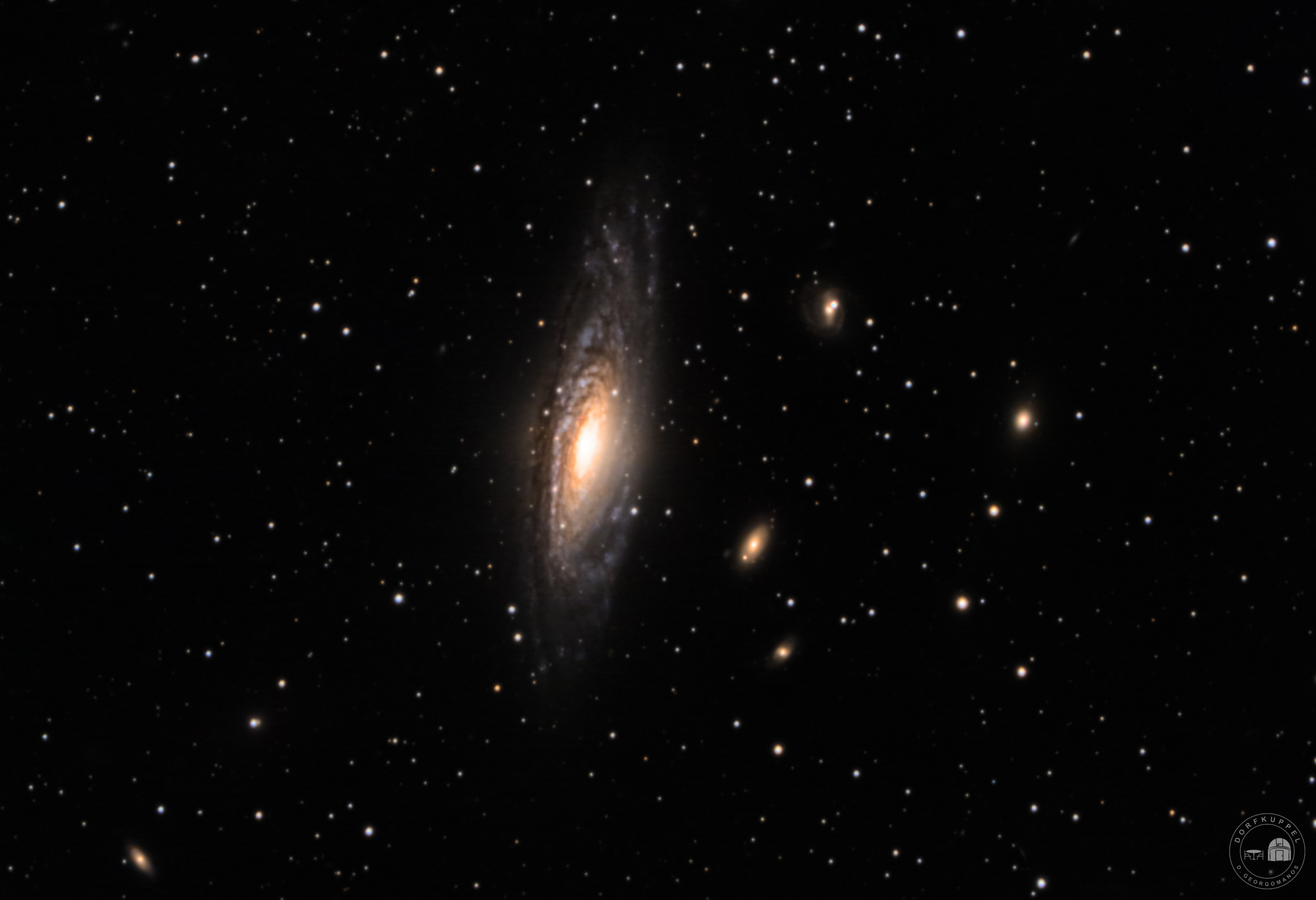 Einst die Zwillingsschwester der Milchstraße, Astrofoto NGC 7331