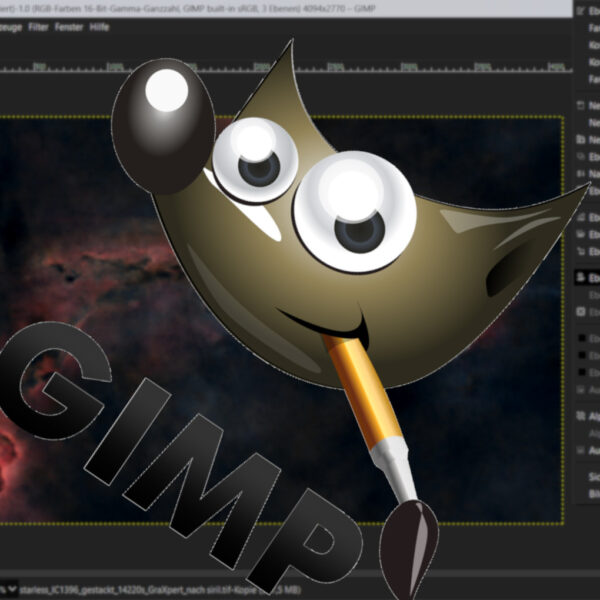 Mit der Maskentechnik nur bestimmte Bereiche im Bild bearbeiten (Gimp)