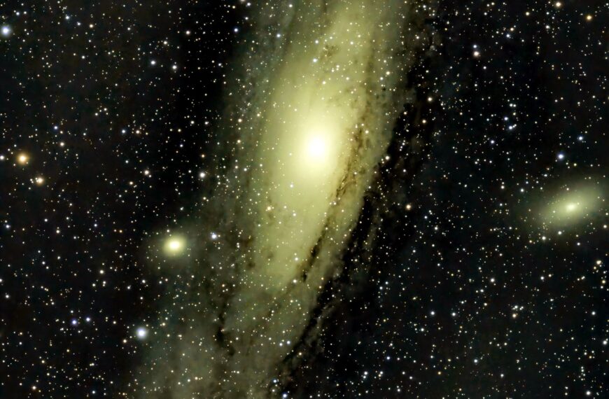 M 31 – Andromeda Galaxie (Seestar)