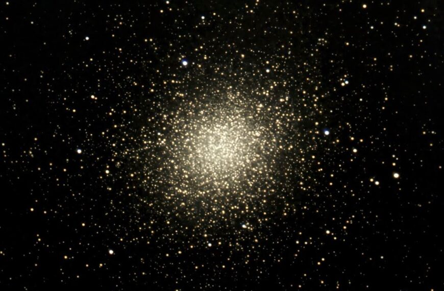 NGC 5139 – Omega Centauri (Seestar)