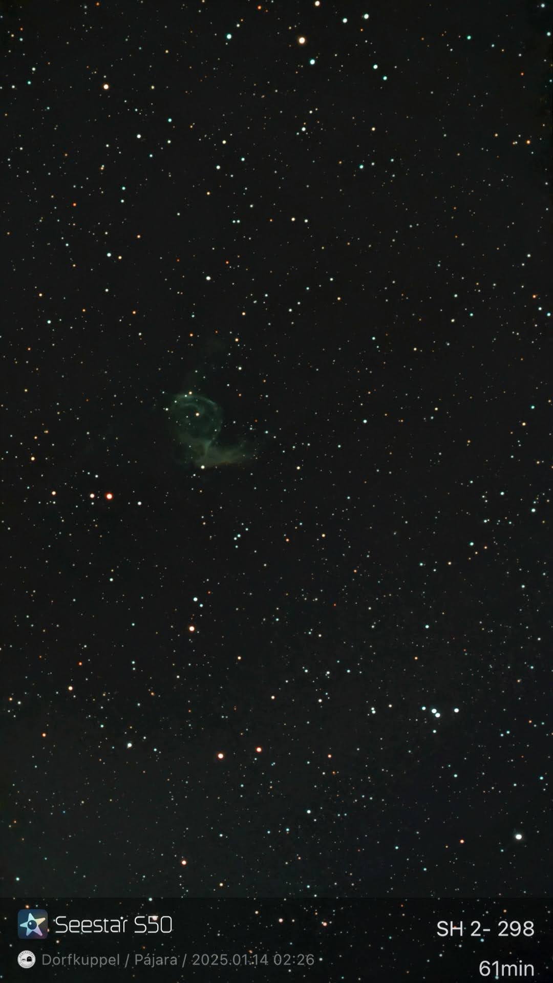 NGC 2359 – Thors Helm