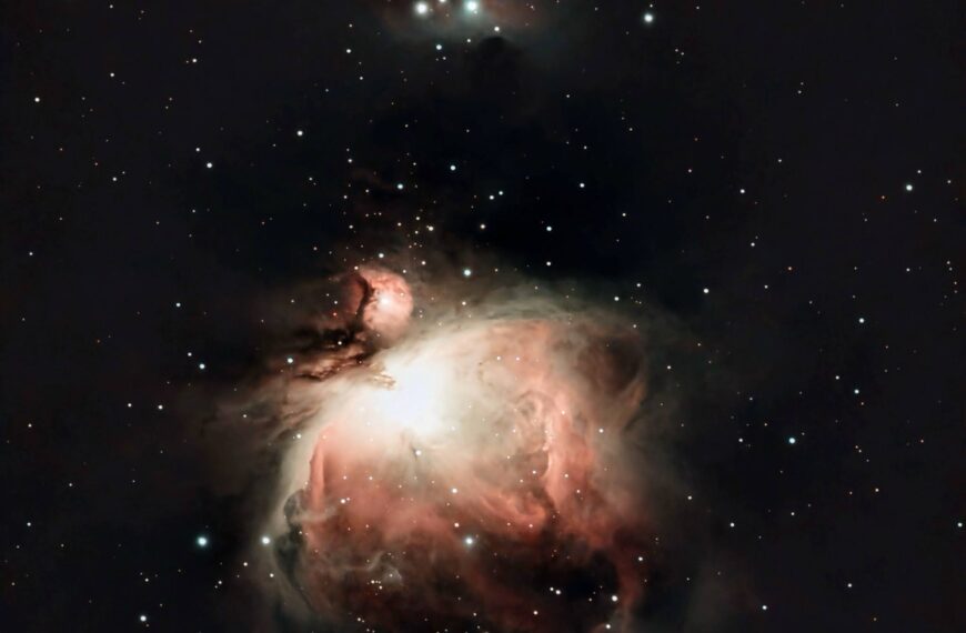 M 42 – Orionnebel (Seestar)