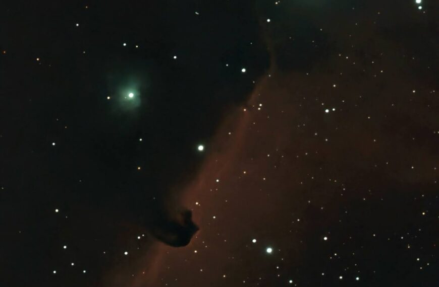 IC 434 – Pferdekopfnebel (Seestar)