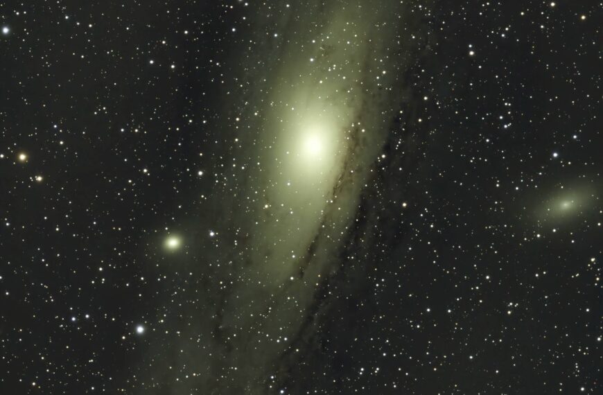 M 31 – Andromeda Galaxie (Seestar)