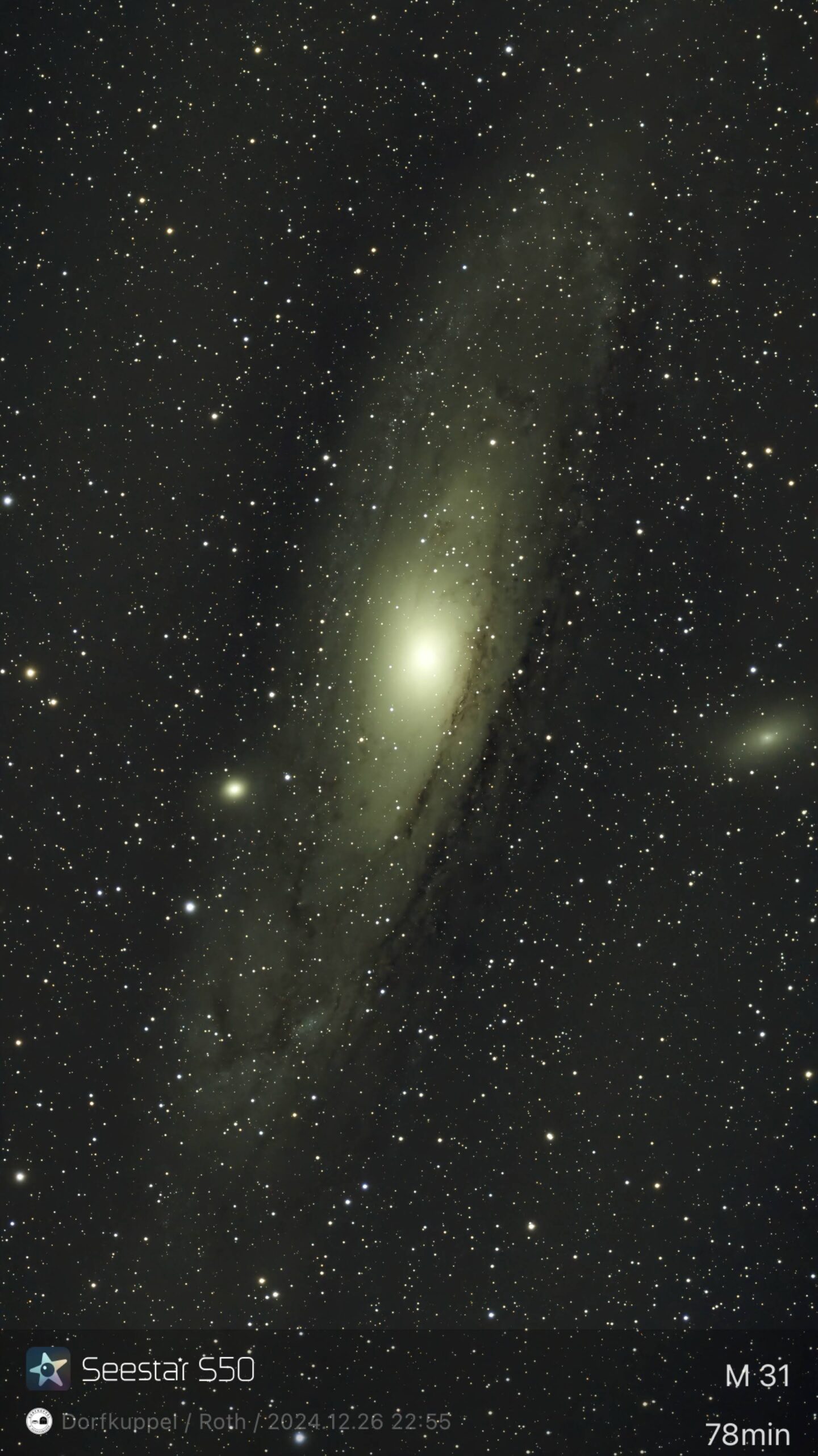 M 31…