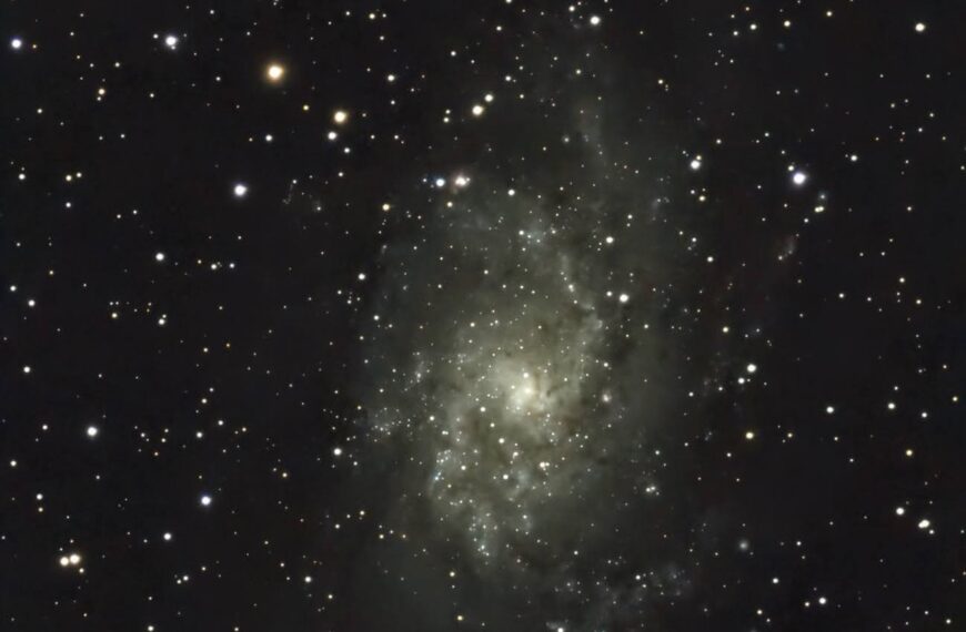 M 33 – Dreiecksgalaxie (Seestar)