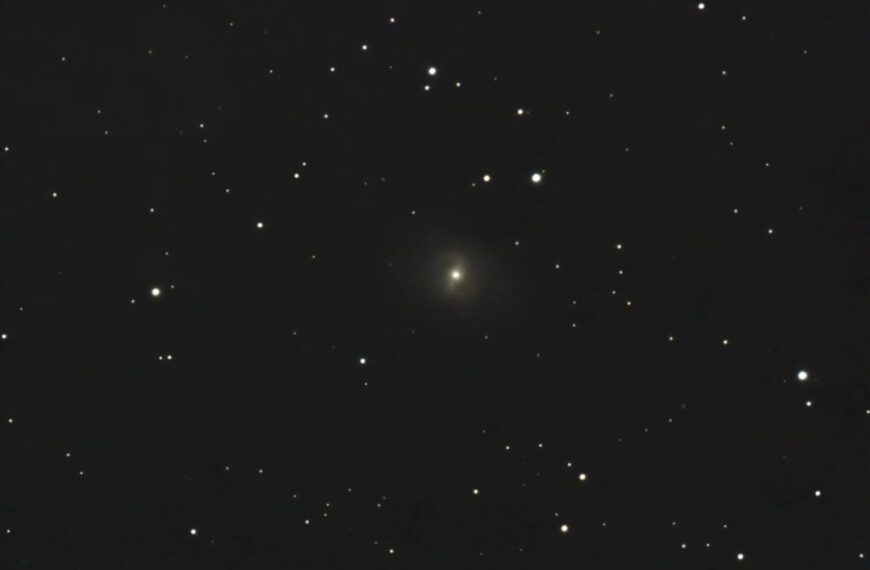 M 95 – Balkenspiralgalaxie (Seestar)