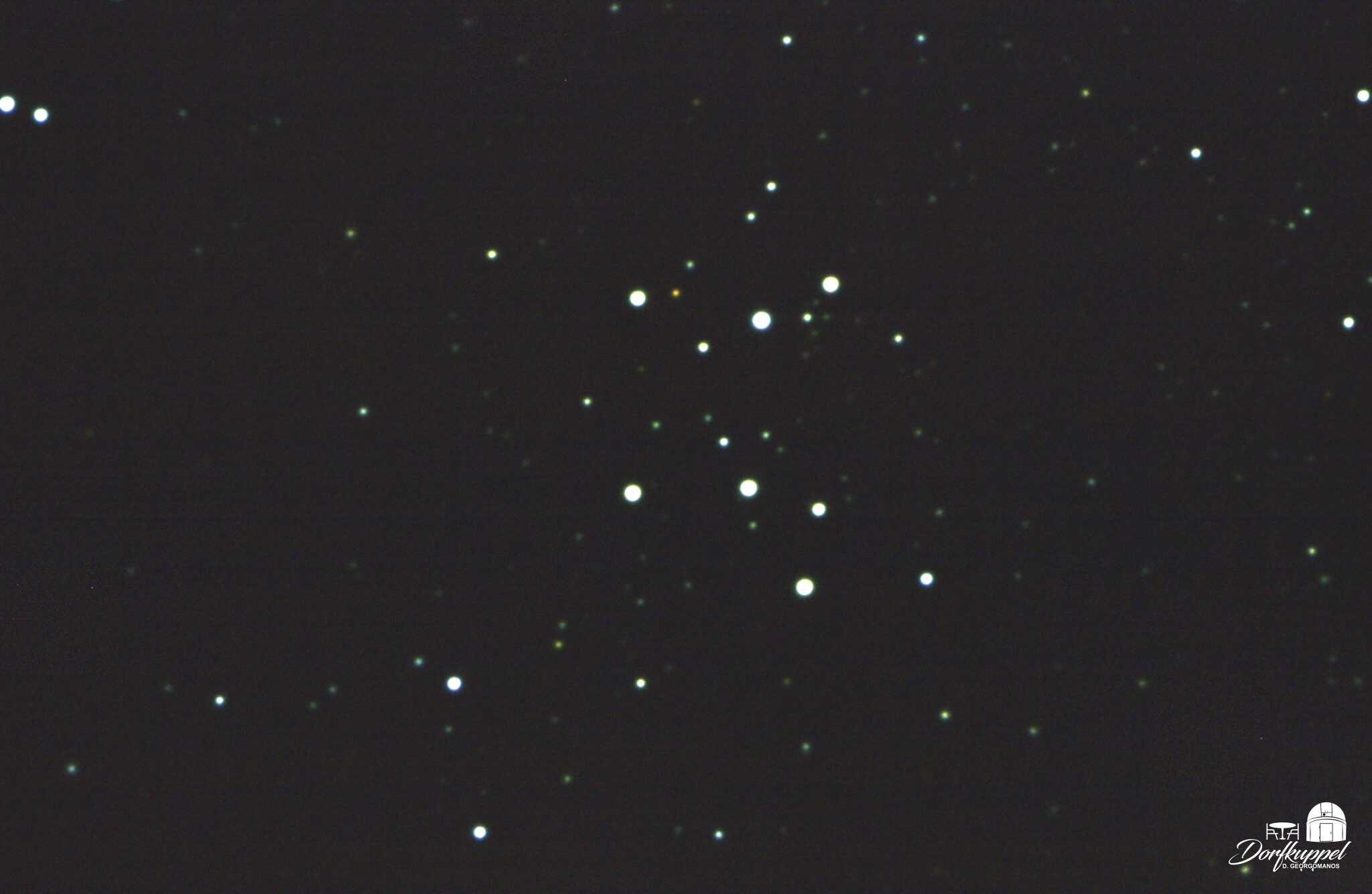 M 29 die kleinen Schwestern (Astrofoto)